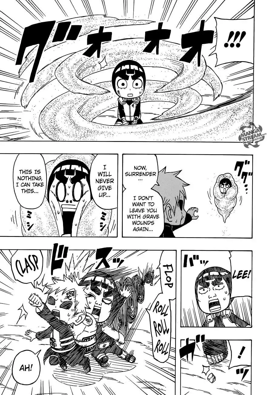 Rock Lee's Springtime of Youth Chapter 39 23